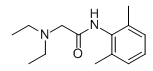 Lidocaine 结构式