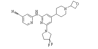 GNE-3511 Chemical Structure
