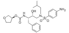 Amprenavir Chemical Structure
