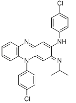 Clofazimine Chemical Structure