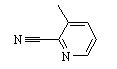 3-Methylpicolinonitrile Chemical Structure