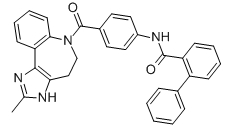 Conivaptan Chemical Structure