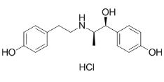 Ritodrine HCl Chemical Structure
