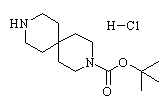 Tert-Butyl 3,9-diazaspiro[5.5]undecane-3-carboxylate hydrochloride Chemical Structure