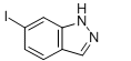 6-Iodo-1H-indazole Chemical Structure