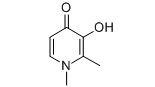 Deferiprone Chemical Structure