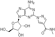 Regadenoson Chemical Structure