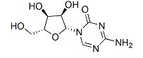 5-Azacytidine Chemical Structure