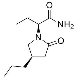 Brivaracetam Chemical Structure