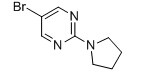 5-Bromo-2-pyrrolidinopyrimidine Chemical Structure