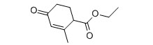 4-carbethoxy-3-methyl-2-cyclohexen-1-one Chemical Structure