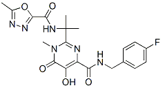 Raltegravir Chemical Structure