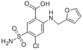 Furosemide Chemical Structure