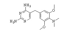 Aditoprim Chemical Structure