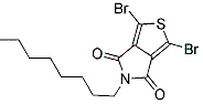 1,3-Dibromo-5-octyl-4H-thieno[3,4-c]pyrrole-4,6(5H)-dione Chemical Structure