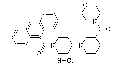CP-640186 hydrochloride Chemical Structure