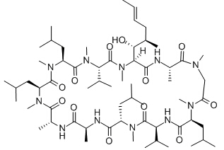 Cyclosporin B Chemical Structure