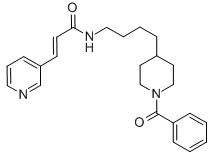 Daporinad Chemical Structure