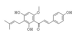 XanthohuMol Chemical Structure