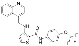 OSI-930 Chemical Structure