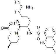 Argatroban Chemical Structure