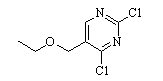 2,4-Dichloro-5-ethoxymethyl-pyrimidine Chemical Structure