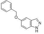 5-(Benzyloxy)-1H-indazole Chemical Structure