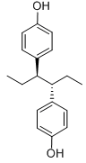 Hexestrol Chemical Structure