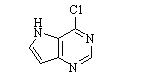 4-Chloro-5h-pyrrolo[3,2-d] pyrimidine Chemical Structure