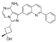 Linsitinib Chemical Structure
