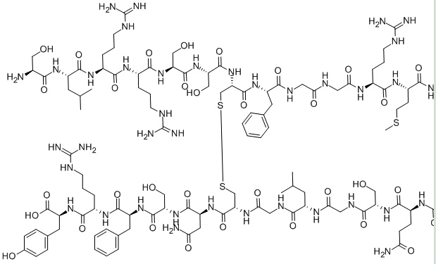 Carperitide Chemical Structure