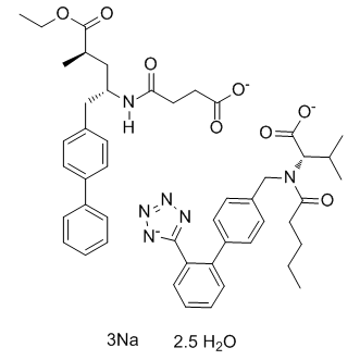 LCZ696 Chemical Structure