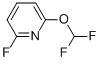 2-Fluoro-6-(difluoromethoxy)pyridine Chemical Structure