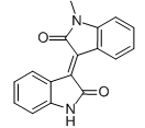 Meisoindigo Chemical Structure